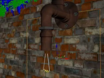 architectural ligt 3D model