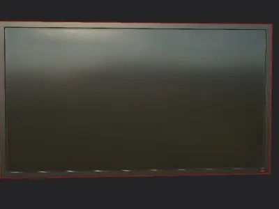 Television TV Low-poly Unity ready Low-poly 3D Low-poly 3D model