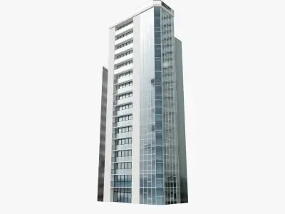 38 Bilding Public 3D model