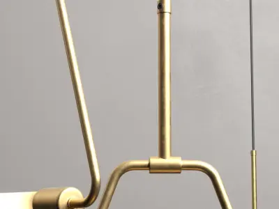 PERCHOIR Pendant by Lambert and Fils 3D model