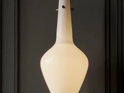 CAPRI TALL PENDANT By Jonathan Adler 3D model