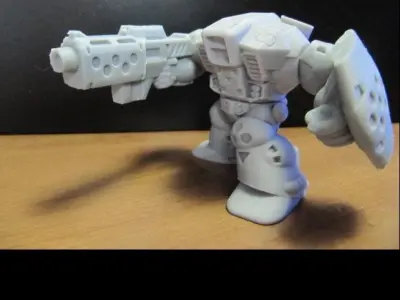 CHIBI-TECH SD - ENFORCER CHASSIS      3D print model