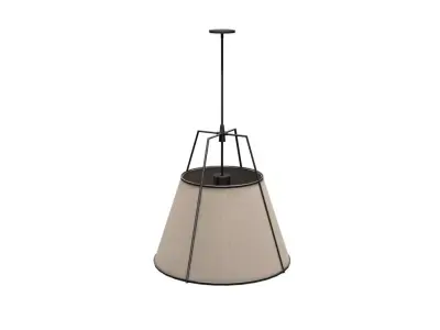 Kory Pendant Lamp Low-poly 3D model