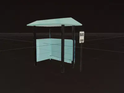 Low Poly City Pack - Stylized Urban Assets 3D model