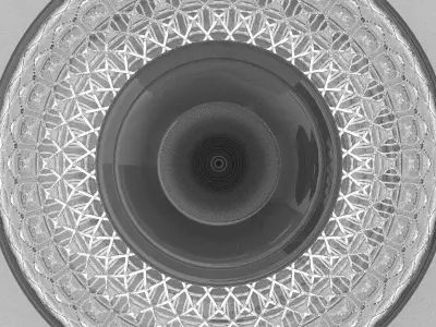 lighting lamp Low-poly 3D model