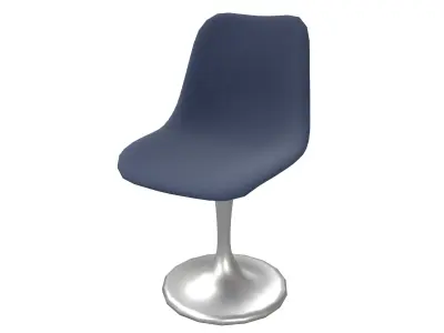 Bar Chair v1 003 Low-poly 3D model