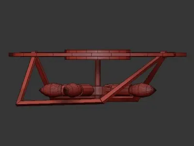 Structured Array 3D model
