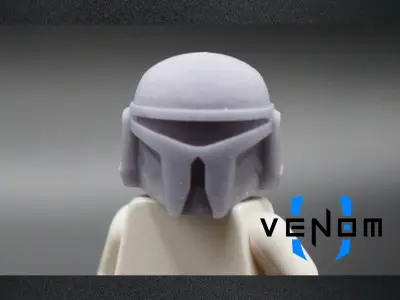 Mando Scout OC Brick Armor 3D Print Model 3D print model