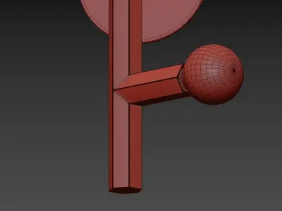 LINDEN SCONCE FOR THE FUTURE PERFECT 3D model