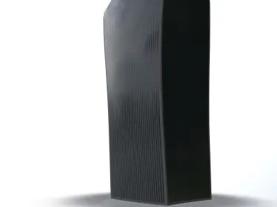 London Walkie Talkie Low-poly 3D model