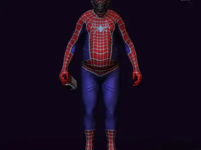 Spiderman- Work from Home 3D print model