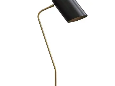  Caden Desk Lamp Low-poly 3D model