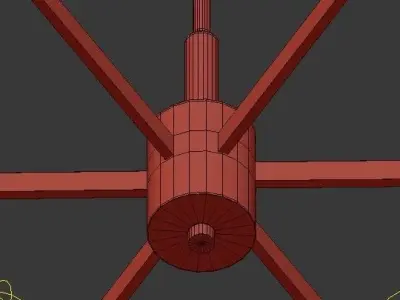 Erzo Chandelier 3D model