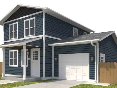 House-029 3D model