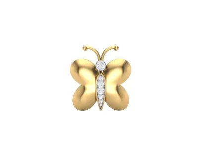 Kids Pendants  STL OBJ FBX Renders Details 3D print model