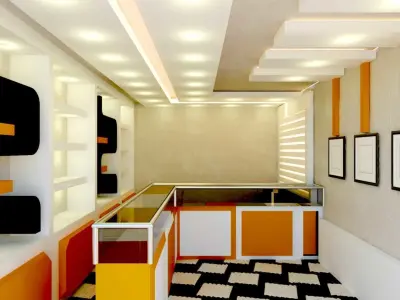 mobile shop design Free 3D print model