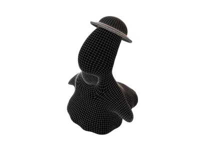 Slime OI v1 0005 Green Army Ver 2 Low-poly 3D model
