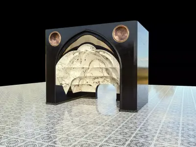 muqarnas flat 3D model