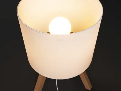 STORSEGEL Table Lamp IKEA 3D model