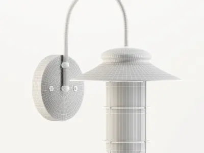 Strandhill Outdoor Light 3D model