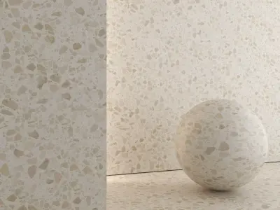 Terrazzo Material and Tile - Set 05 Texture