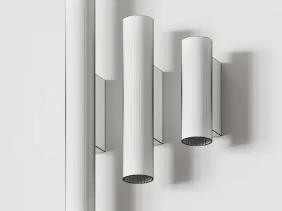 Astro Lighting Io Wall Lamps 3D model