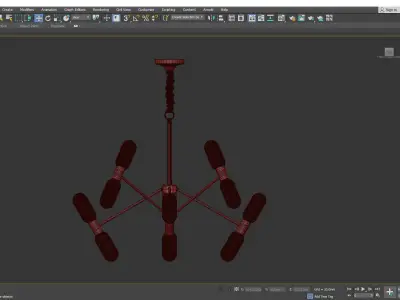 SELIA CH Low-poly 3D model