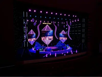 Mono story demo stage 3D model