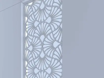 3d screen window  Low-poly 3D model purchase