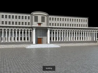 old constantine scenes 3D Model Pack
