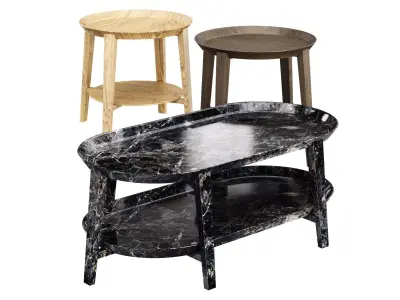 Blick Coffee Tables  3D model