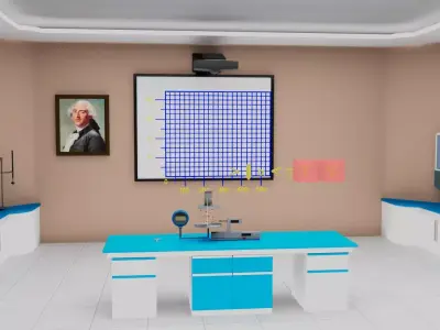 Charles Law lab  3D model