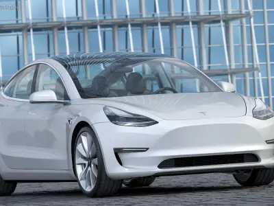  Tesla Model 3 