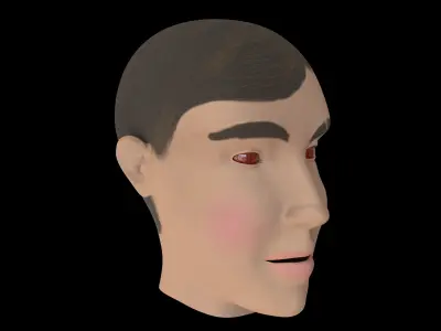 HEAD - cabeza 3D model