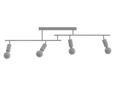 Lurone ceiling light 3D model