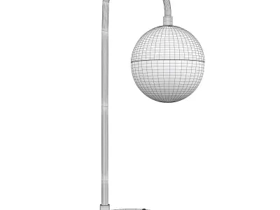 CEDAR AND MOSS TABLE LAMP Low-poly 3D model