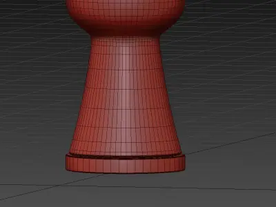 Garlen Table Lamp 3D model