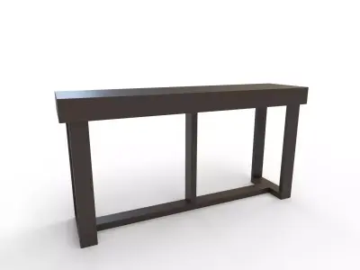 Chacon Console Table 3D model
