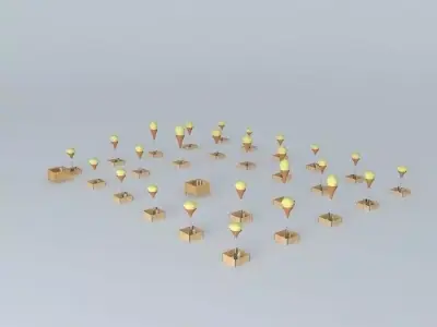 Burninator Grid Free 3D model