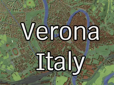 Italy set 1 - city and urban 3D Model Pack