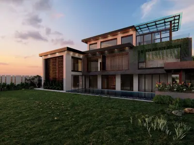 PHUONG VILLA 3D model