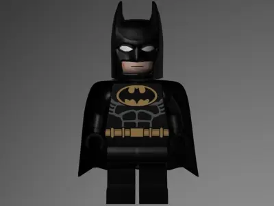 LEGO Batman 1989 3D model
