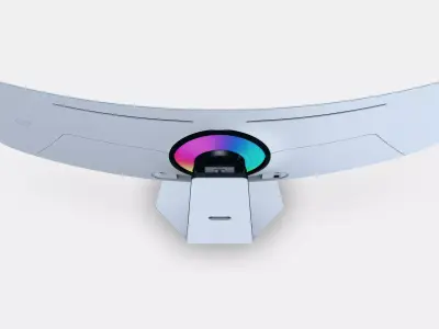 49 Inch Odyssey OLED G9 G95SD DQHD 240Hz Smart Gaming Monitor 3D model