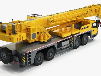  Mobile Crane Generic v1 