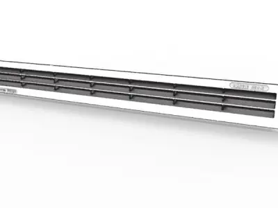 Hafele Kitchen Ventilation Grill 3D model