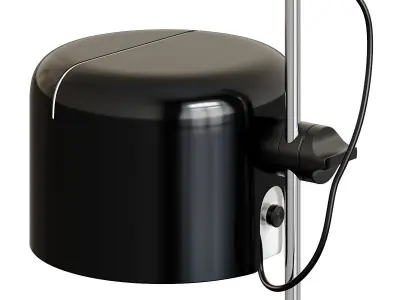 Oluce Coupe Floor Lamp 3D model