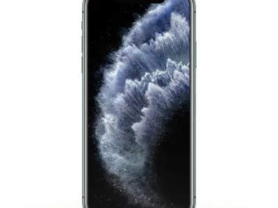 Apple iPhone 11 Pro Max Low-poly 3D model