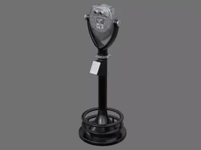 Tower Viewer 1A Low-poly 3D model