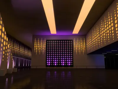 De Young Museum 3D model