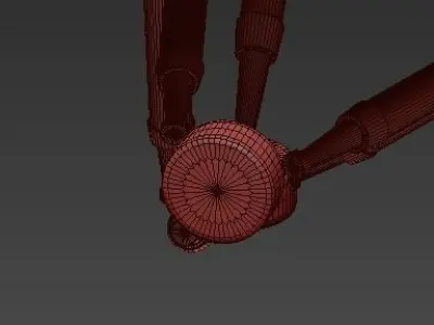 Sculptural Lighting By Bec Brittain 3D model